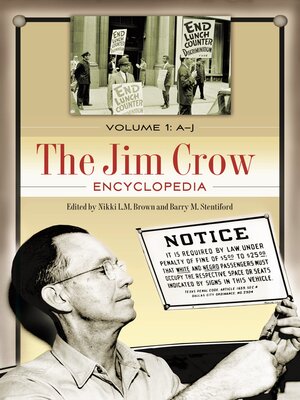 cover image of The Jim Crow Encyclopedia
